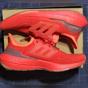 Adidas Ultraboost Red Sneakers